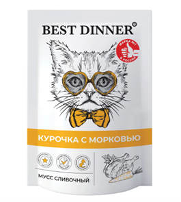 {{productViewItem.photos[photoViewList.activeNavIndex].Alt || productViewItem.photos[photoViewList.activeNavIndex].Description || 'Best Dinner курочка с морковью мусс сливочный для котят с 1 месяца, взрослых, лактирующих и беременных кошек, 85 гр'}}