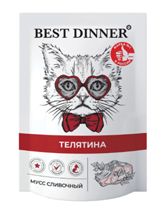 {{productViewItem.photos[photoViewList.activeNavIndex].Alt || productViewItem.photos[photoViewList.activeNavIndex].Description || 'Паучи Best Dinner Exclusive Мусс сливочный телятина для взрослых кошек и котят с 1 месяца, 85 гр'}}