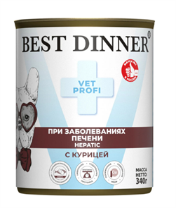 {{productViewItem.photos[photoViewList.activeNavIndex].Alt || productViewItem.photos[photoViewList.activeNavIndex].Description || 'Best Dinner Vet Profi Hepatic влажный корм для собак при заболеваниях печени с курицей, 340 гр'}}