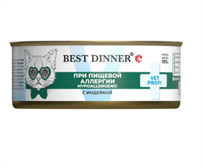 {{productViewItem.photos[photoViewList.activeNavIndex].Alt || productViewItem.photos[photoViewList.activeNavIndex].Description || 'Best Dinner Vet Profi Hypoallergenic с индейкой для взрослых кошек и котят при пищевой аллергии и непереносимости, 100 гр'}}