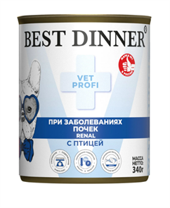 {{productViewItem.photos[photoViewList.activeNavIndex].Alt || productViewItem.photos[photoViewList.activeNavIndex].Description || 'Best Dinner Vet Profi Renal влажный корм с птицей при заболеваниях почек у собак, 340 гр'}}