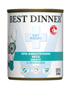 {{productViewItem.photos[photoViewList.activeNavIndex].Alt || productViewItem.photos[photoViewList.activeNavIndex].Description || 'Best Dinner Vet Profi Obesity влажный корм для снижения и контроля избыточной массы тела у взрослых собак с лососем, 340 гр'}}