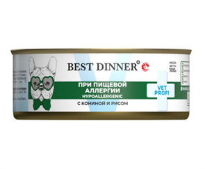 {{productViewItem.photos[photoViewList.activeNavIndex].Alt || productViewItem.photos[photoViewList.activeNavIndex].Description || 'Best Dinner Exclusive Vet Profi Hypoallergenic влажный корм с кониной и рисом при пищевой аллергии у собак, 100 гр'}}