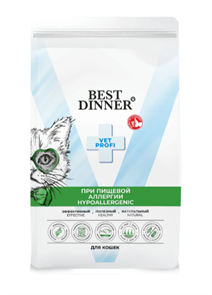 {{productViewItem.photos[photoViewList.activeNavIndex].Alt || productViewItem.photos[photoViewList.activeNavIndex].Description || 'Best Dinner Vet Profi Hypoallergenic для кошек при пищевой аллергии, 400 гр'}}
