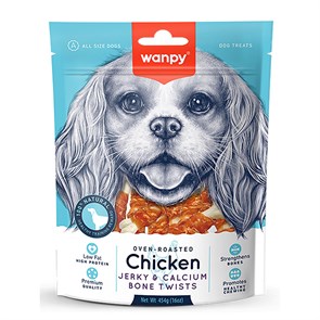 Wanpy Dog Лакомство для собак «Косточки из курицы», 100 гр MZB810353