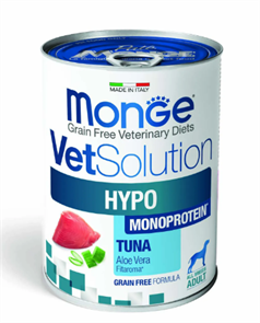 {{productViewItem.photos[photoViewList.activeNavIndex].Alt || productViewItem.photos[photoViewList.activeNavIndex].Description || 'Monge VetSolution Dog Hypo Monoprotein Tuna влажная диета для собак Гипо монопротеин с тунцом, 400 гр'}}
