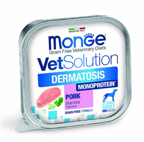 {{productViewItem.photos[photoViewList.activeNavIndex].Alt || productViewItem.photos[photoViewList.activeNavIndex].Description || 'Диетический корм Monge VetSolution Dog Dermatosis Дерматозис для собак при заболеваниях кожи, 150 гр'}}