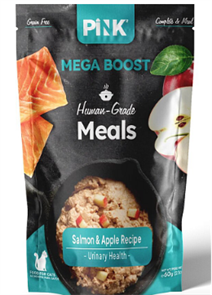 {{productViewItem.photos[photoViewList.activeNavIndex].Alt || productViewItem.photos[photoViewList.activeNavIndex].Description || 'Pink MEGA BOOST пауч консервы для кошек Urinary Health "Лосось с яблоком", 60гр'}}