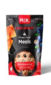 {{productViewItem.photos[photoViewList.activeNavIndex].Alt || productViewItem.photos[photoViewList.activeNavIndex].Description || 'Pink MEGA BOOST пауч консервы для кошек Skin &amp; Coat Health "Лосось с черникой", 60гр'}}