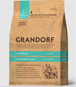 {{productViewItem.photos[photoViewList.activeNavIndex].Alt || productViewItem.photos[photoViewList.activeNavIndex].Description || 'GRANDORF DOG 4 Meat PROBIOTIC MED&amp;MAXI 4 мяса с пробиотиками для собак средних и крупных пород, 1 кг.'}}