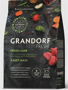 {{productViewItem.photos[photoViewList.activeNavIndex].Alt || productViewItem.photos[photoViewList.activeNavIndex].Description || 'GRANDORF Fresh Dog Adult MAXI Lamb&amp;Sweet Potato Свежее мясо ягненка с бататом для собак крупных пород, 10 кг'}}