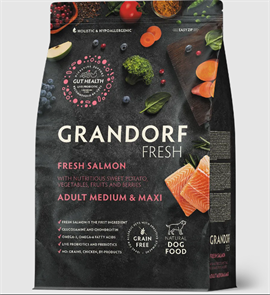 {{productViewItem.photos[photoViewList.activeNavIndex].Alt || productViewItem.photos[photoViewList.activeNavIndex].Description || 'GRANDORF Fresh Dog Adult MED&amp;MAXI Salmon&amp;Sweet Potato Свежее филе лосося с бататом для собак средних и крупных пород, 10 кг'}}