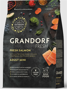 {{productViewItem.photos[photoViewList.activeNavIndex].Alt || productViewItem.photos[photoViewList.activeNavIndex].Description || 'GRANDORF Fresh Dog Adult MINI Salmon&amp;Sweet Potato Свежее филе лосося с бататом для собак мелких пород, 3 кг'}}