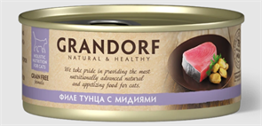 {{productViewItem.photos[photoViewList.activeNavIndex].Alt || productViewItem.photos[photoViewList.activeNavIndex].Description || 'Консервы для кошек GRANDORF Филе тунца с мидиями, 70 гр'}}