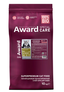 {{productViewItem.photos[photoViewList.activeNavIndex].Alt || productViewItem.photos[photoViewList.activeNavIndex].Description || 'Сухой корм AWARD SPECIAL CARE Sensitive Digestion для взрослых кошек с чувствительным пищеварением со свежим мясом утки, 10 кг'}}
