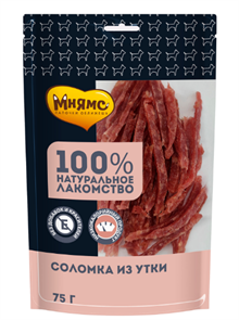 {{productViewItem.photos[photoViewList.activeNavIndex].Alt || productViewItem.photos[photoViewList.activeNavIndex].Description || 'Мнямс лакомство для собак Соломка из утки, 75 гр'}}