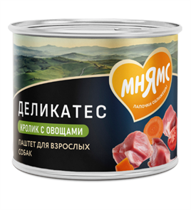 {{productViewItem.photos[photoViewList.activeNavIndex].Alt || productViewItem.photos[photoViewList.activeNavIndex].Description || 'Мнямс консервы для собак всех пород "Касуэла по-мадридски" (кролик с овощами), 200 гр'}}
