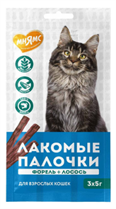 {{productViewItem.photos[photoViewList.activeNavIndex].Alt || productViewItem.photos[photoViewList.activeNavIndex].Description || 'Мнямс лакомые палочки для кошек с  форелью и лососем, 3x5 гр'}}