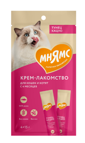 {{productViewItem.photos[photoViewList.activeNavIndex].Alt || productViewItem.photos[photoViewList.activeNavIndex].Description || 'Мнямс Крем-лакомство для кошек с тунцом Кацуо, 15 гр х 4 шт.'}}