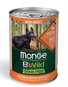 {{productViewItem.photos[photoViewList.activeNavIndex].Alt || productViewItem.photos[photoViewList.activeNavIndex].Description || 'Monge Dog BWild Grainfree ADULT MINI консервы из утки с тыквой и кабачками  для собак мелких пород, 400 гр'}}