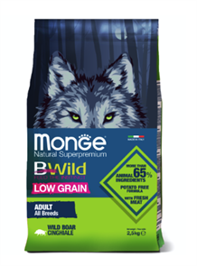 {{productViewItem.photos[photoViewList.activeNavIndex].Alt || productViewItem.photos[photoViewList.activeNavIndex].Description || 'Monge Dog BWild LOW GRAIN низкозерновой корм из мяса дикого кабана для взрослых собак всех пород, 2.5 кг'}}