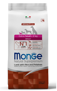 {{productViewItem.photos[photoViewList.activeNavIndex].Alt || productViewItem.photos[photoViewList.activeNavIndex].Description || 'Monge Dog Speciality Extra Small корм для взрослых собак миниатюрных пород ягненок с рисом и картофелем, 2.5 кг'}}