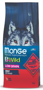{{productViewItem.photos[photoViewList.activeNavIndex].Alt || productViewItem.photos[photoViewList.activeNavIndex].Description || 'Monge Dog BWild  LOW GRAIN низкозерновой корм из мяса оленя для взрослых собак всех пород, 12 кг'}}