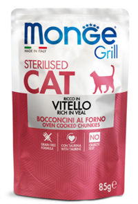 {{productViewItem.photos[photoViewList.activeNavIndex].Alt || productViewItem.photos[photoViewList.activeNavIndex].Description || 'Monge Cat Grill Pouch паучи для стерилизованных кошек итальянская телятина, 85 гр'}}