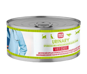 Solid Natura VET Urinary диета для кошек влажный, 100 гр MZB830901