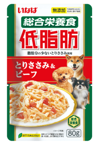 INABA ТЭИСИБО пауч желе куриное филе с говядиной, для собак, 80 гр MZB615382
