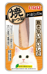 INABA Yaki Tuna Лакомство для кошек филе тунца со вкусом кацуобуси, 12 гр MZB939723