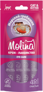 {{productViewItem.photos[photoViewList.activeNavIndex].Alt || productViewItem.photos[photoViewList.activeNavIndex].Description || 'MOLINA Лакомство для котят и кошек "Крем-лакомство с морским гребешком" Eye сare, 144 гр'}}