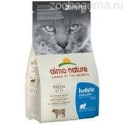 ALMO NATURE Holistic Для кастрированных кошек с говядиной и рисом, Functional Adult Sterilised Beef and Rice