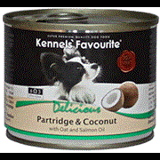 Kennels` Favourite Partridge & Coconut 200 gr