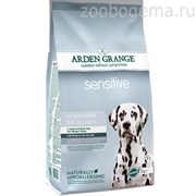 Ардэн Грэньдж Корм сухой для взрослых собак, с деликатным желудком и/или чувствительной кожей, 2кг AG Adult Dog (GF) Sensitive AG635288