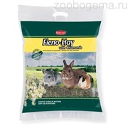 Сено FIENO HAY луговые травы с ромашкой д/грызунов и кроликов (700г)