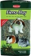 Сено FIENO-HAY луговые травы для грызунов и кроликов, 1кг, 20л