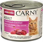 Animonda CARNY Adult коктейль из разных сортов мяса д/кошек