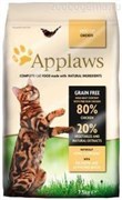 Applaws Беззерновой для Кошек "Курица/Овощи: 80/20%" (Dry Cat  Chicken) 400гр