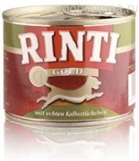 RINTI GOLD / Консервы Ринти Голд для собак Телятина