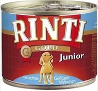 RINTI GOLD / Консервы Ринти Голд Птица для щенков