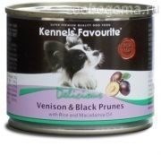 Kennels` Favourite Venison & Black prunes 200 gr