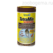 TetraMin Granules корм для всех видов рыб в гранулах 15 г (sachet)