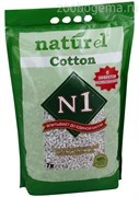 Наполнитель №1 NATUReL cotton  7 л
