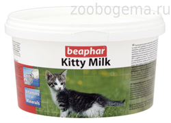 Beaphar 12395/12573 Kitty-Milk Молочная смесь для котят, 200г