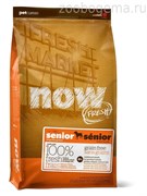 NOW FRESH Fresh Senior Recipe Grain Free Контроль веса - беззерновой корм для Собак с Индейкой, Уткой и овощами