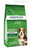 Arden Grange ADULT -сухой корм для взрослых собак ягненок и рис