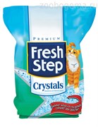 Fresh Step Crystals - наполнитель впитывающий, силикагель  (1,81 кг)