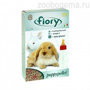 FIORY корм для крольчат Puppypellet гранулированный 850 г
