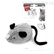 GiGwi Игрушка для кошки Интерактивная мышка.Размер: 19 см.